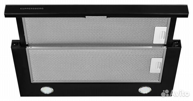 Вытяжка встраиваемая kuppersberg slimlux IV 60 GB