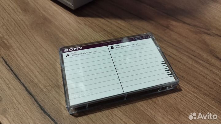 Sony UCX 90 Аудиокассета