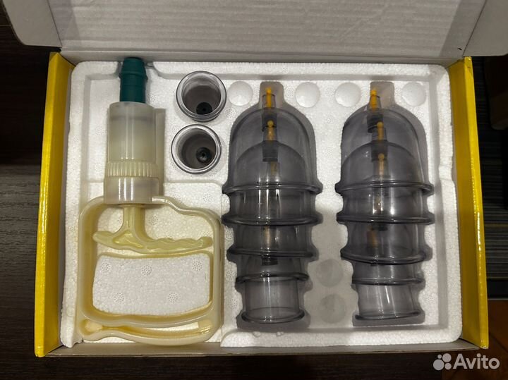 Набор вакуумных банок для хиджамы ABC