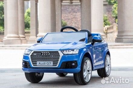 Электромобиль Audi Q7 luxury 2.4G 12V