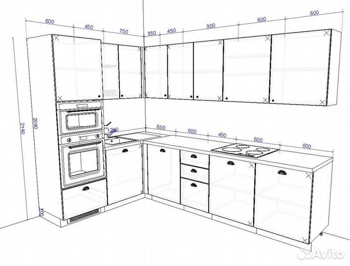 Кухни на заказ от производителя