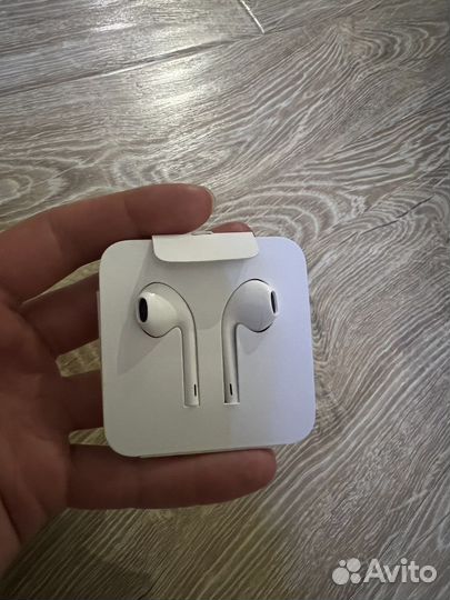 Наушники apple проводные оригинал