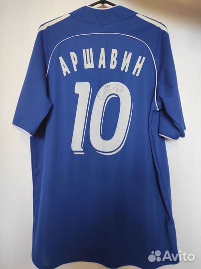 Продам футболку с росписью А.С. Аршавина