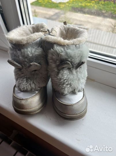 Сапожки детские