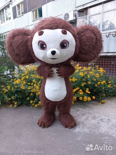 Поздравление Белый Мишка / Аниматор / Чебушастик