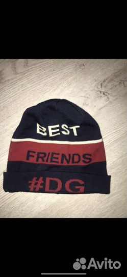 Шапка dolce gabbana оригинал