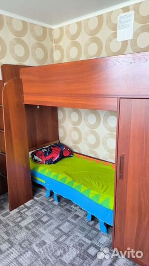 Кровать чердак