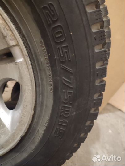 КАМА Кама-515 205/75 R15 97Q