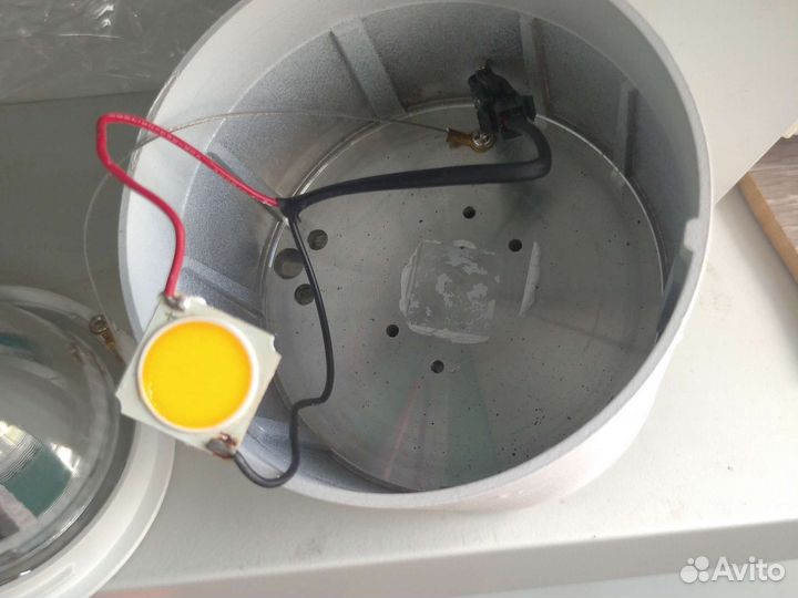 Ремонт светодиодных светильников.трековых