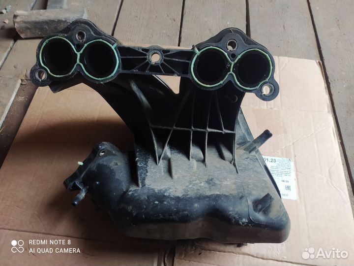 Впускной коллектор лада гранта егаз