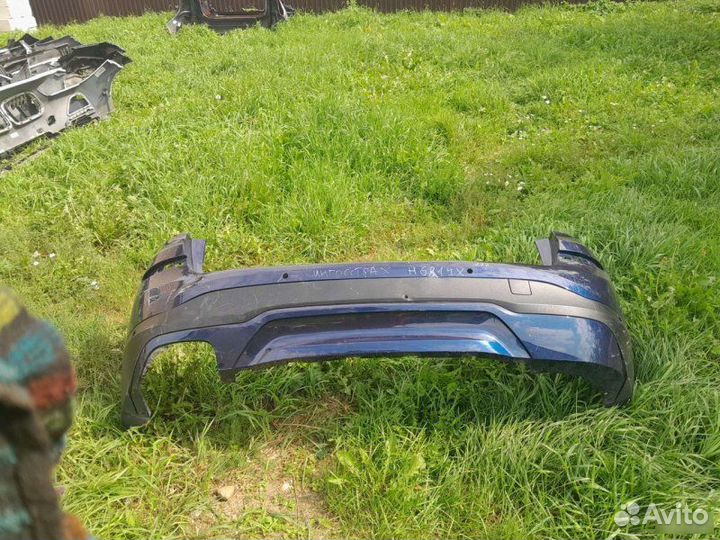 Бампер задний Bmw X3