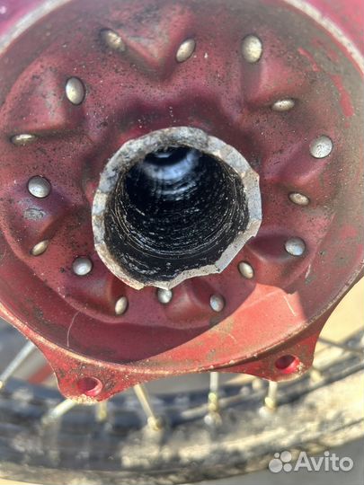 Заднее колесо на эндуро 18