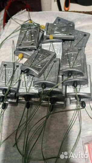 Рыболовные грузила