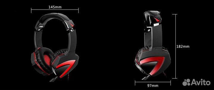 Наушники (игровая гарнитура) A4Tech Bloody G501