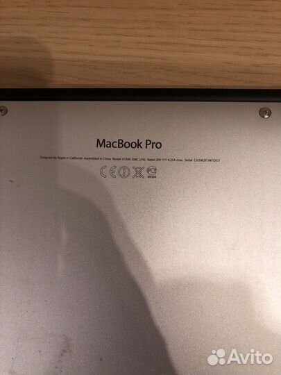 Apple MacBook Pro 15 retina 2013