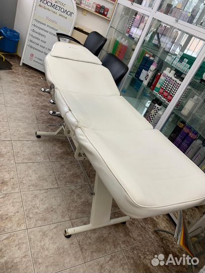 Косметологическая кушетка складная