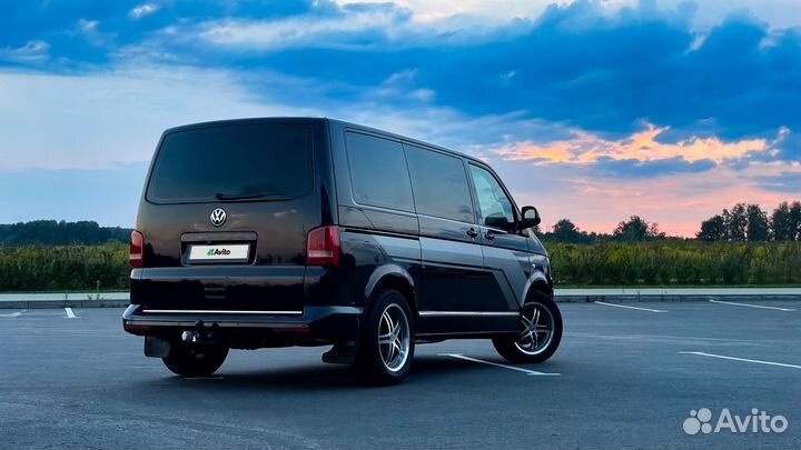 Volkswagen Multivan 2.0 МТ, 2013, 204 000 км