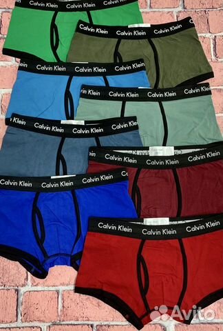 Трусы мужские брифы Calvin Klein