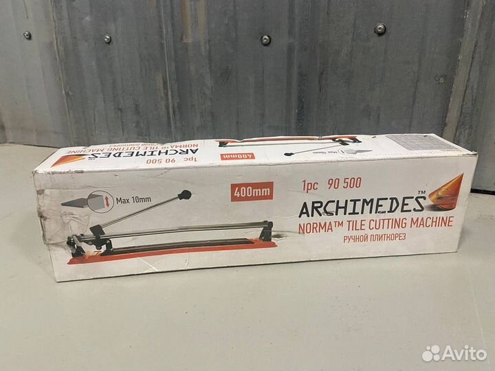 Ручной плиткорез archimedes - 400