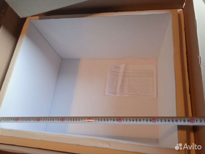 Термоконтейнер и хладоэлементы