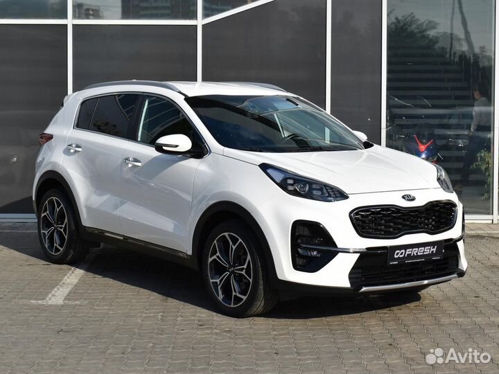 Kia Sportage 2.0 AT, 2019, 56 446 км