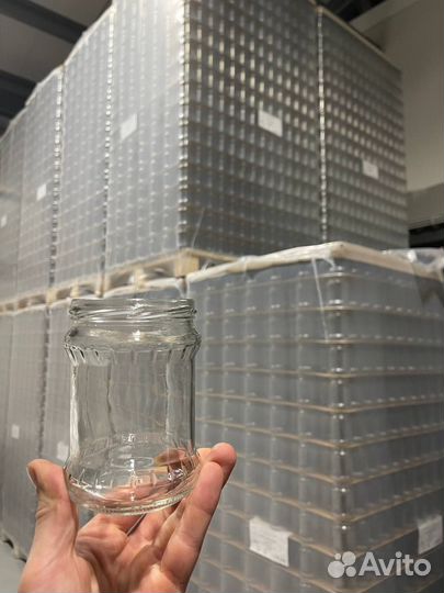 Банки стеклянные 500 мл (продажа от 500 шт.)