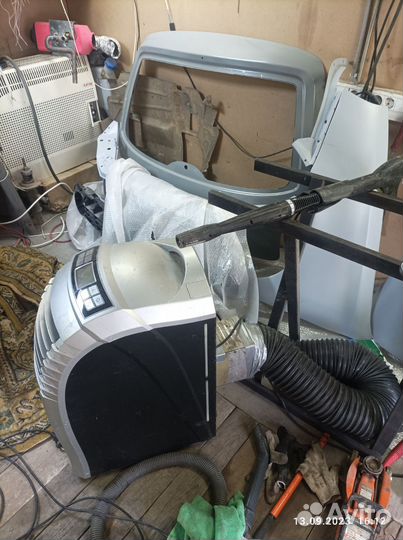 Мобильный кондиционер бу Bork Y500