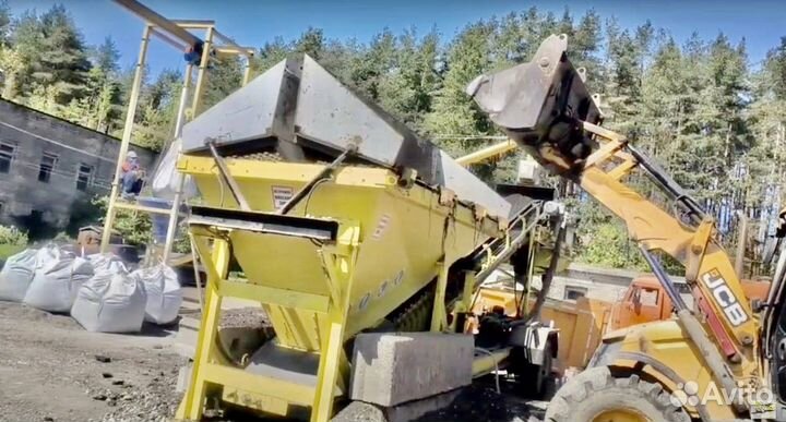 Ресайклер. Грунтосмесительная установка TFG69