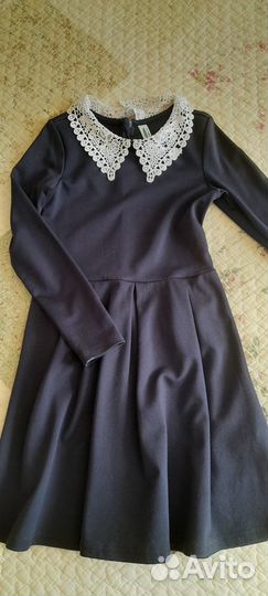 Платье для школы 128
