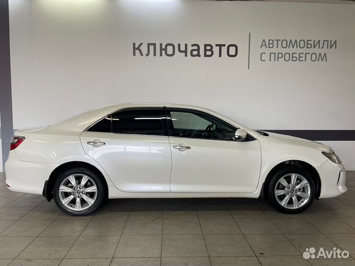 Toyota Camry 2.5 AT, 2016, 136 500 км