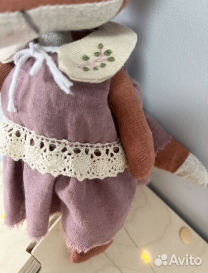 Лиса игрушка