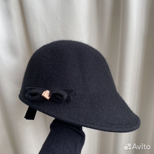 Шляпа Ted Baker женская шерсть