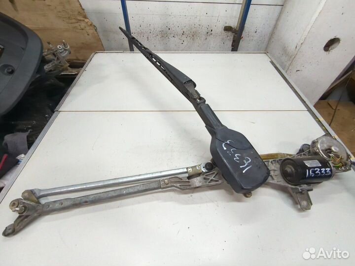 Механизм стеклоочистителя Mercedes S W140, 1993