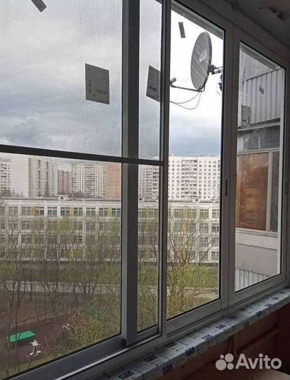 Остекление балкона