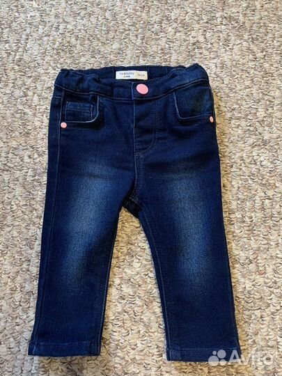 Комплект рубашка и джинсы