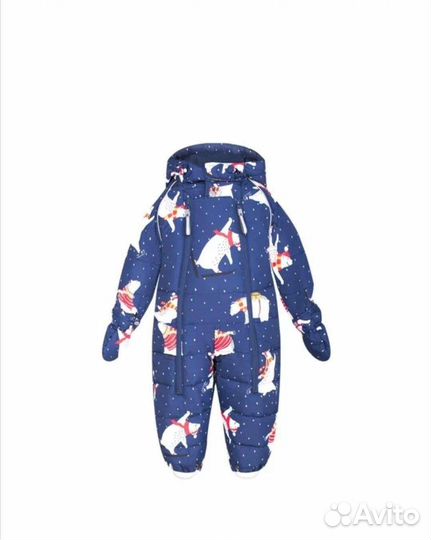 Зимний комбинезон