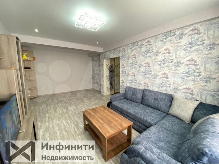 2-к. квартира, 58,1 м², 9/16 эт.