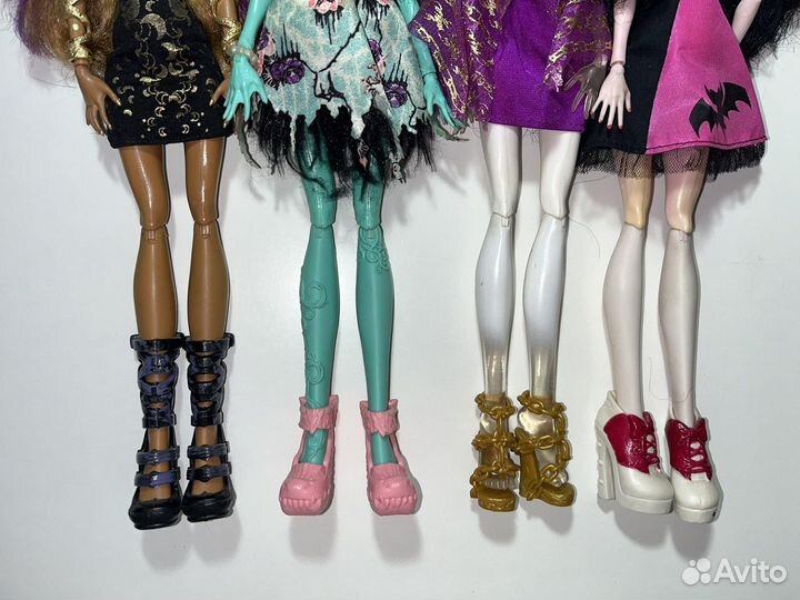 Куклы Монстер Хай