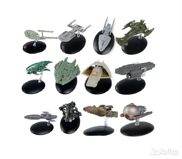 Star Trek Eaglemoss collection модели кораблей