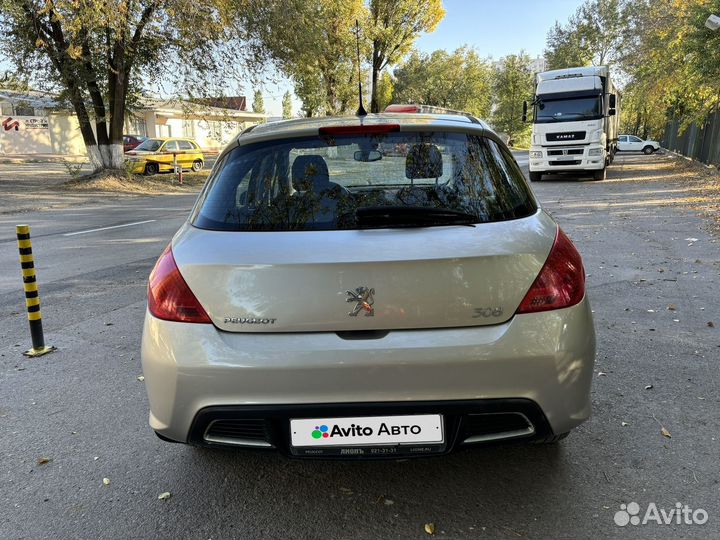 Peugeot 308 1.6 AT, 2008, 226 000 км