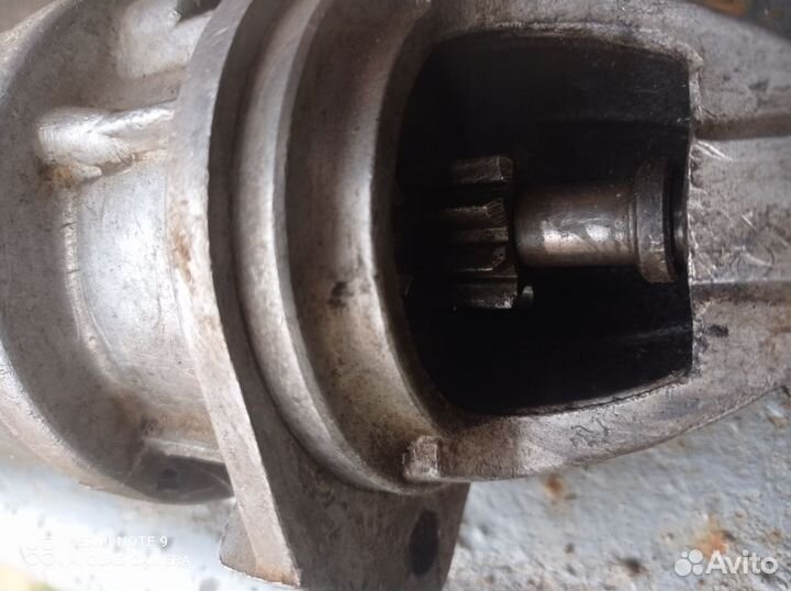 Стартер на газель 406 бу