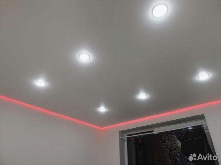 Натяжной потолок