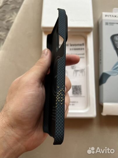 Чехол на iPhone 15 pro max pitaka