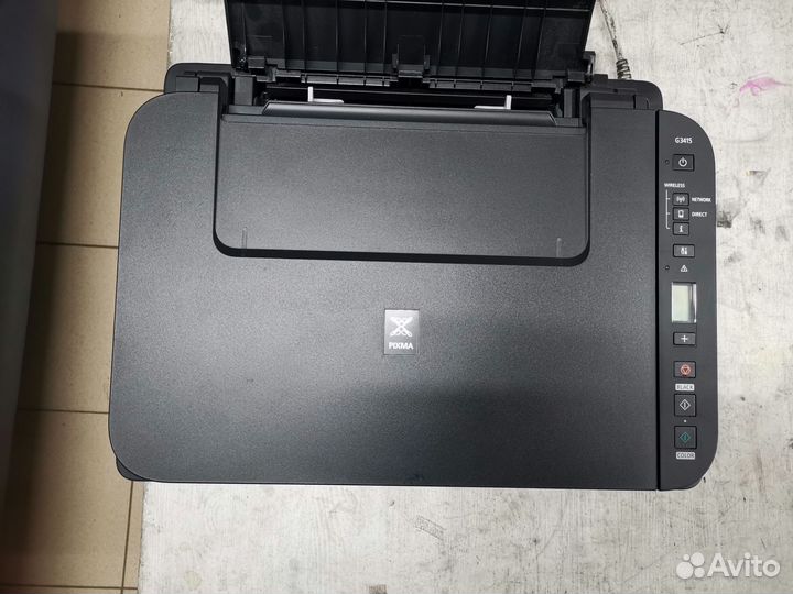Мфу цветной с Wi-Fi Canon G3415