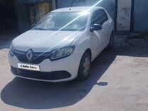 Renault Logan 1.6 AT, 2017, 350 000 км, с пробегом, цена 350 000 руб.