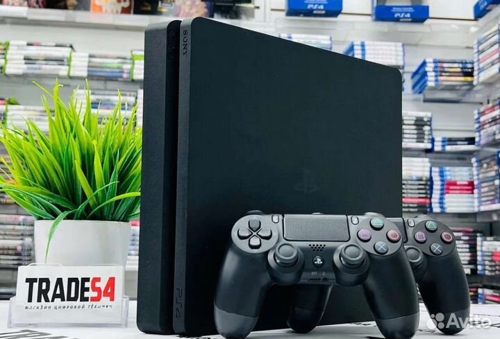 Sony playstation 4 slim / Игровой каталог 500 игр