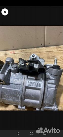 Компрессор кондиционера Volvo S80