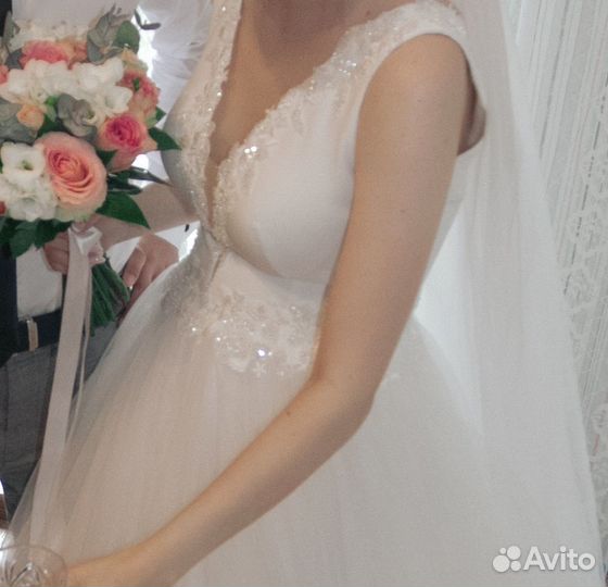 Свадебное платье 42 44
