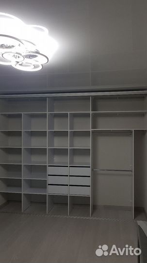 Гардеробная собственное производство