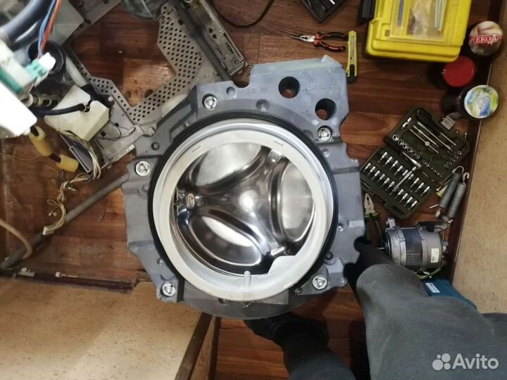 Ремонт стиральных машин